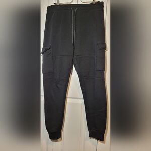 South Pole Dark Cargo Jogger Pants